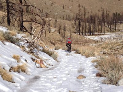 Intake II Pipeline trail