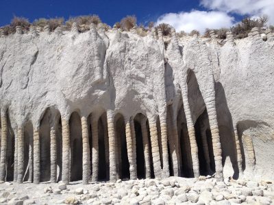 Crowley Columns Near Bishop, CA