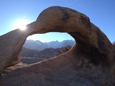 Mobius Arch, Alabama Hills