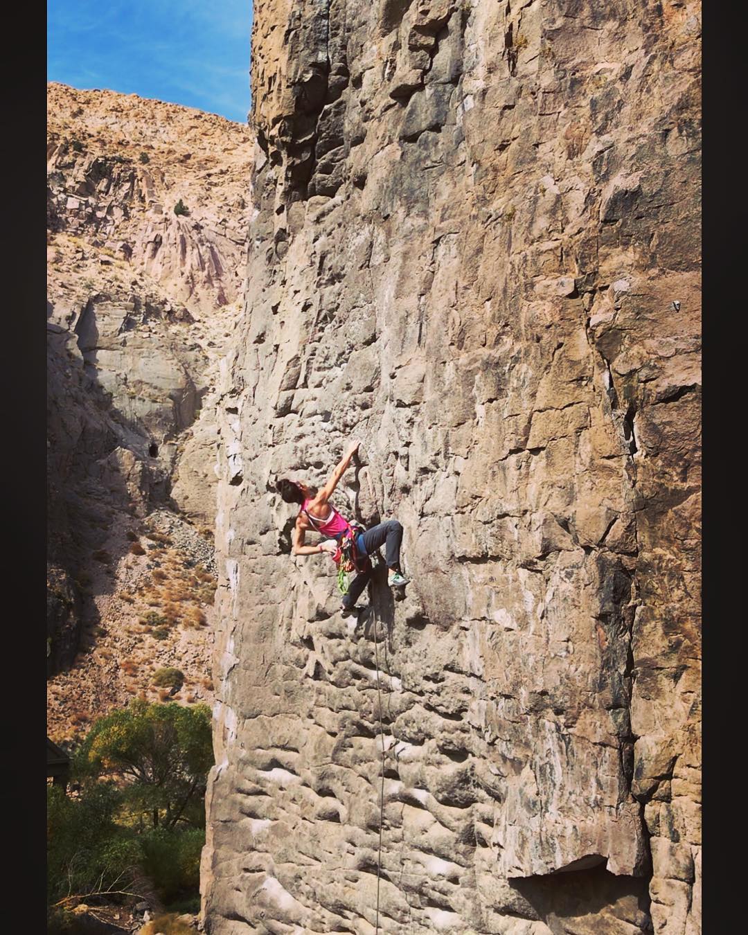 Pine Creek Rock Climbing