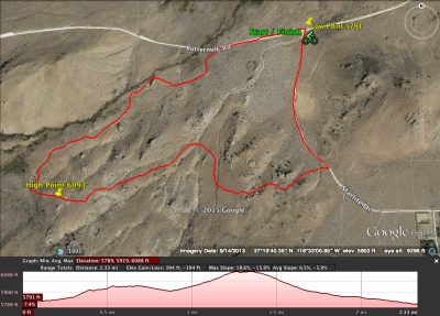 Starlight Trail route guide