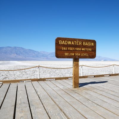 Badwater Basin, Death Valley