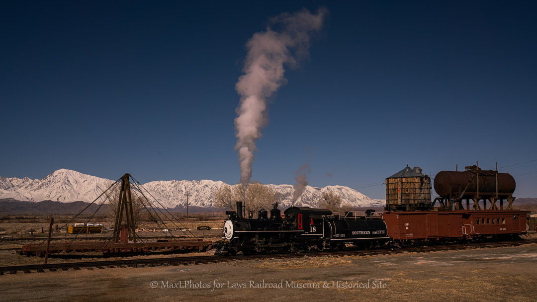 Narrow gauge trains like this were a unique chapter in California Railroad History