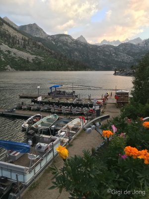 Lake Sabrina marina