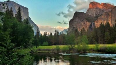 The gaping mouth of Yosemite