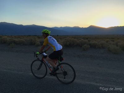 Biking the Laws Poleta - Warm Springs Loop