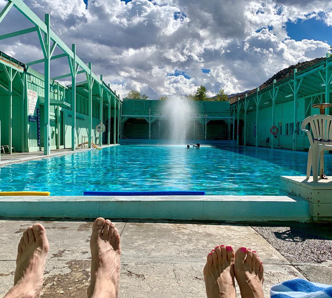 Keough Hot Springs