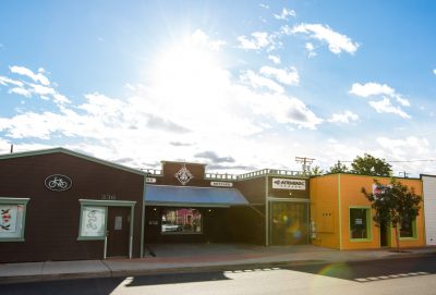 image of storefront in Bishop, CA