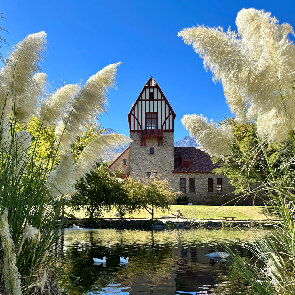 Mt Whitney Fish Hatchery on a sunny summer's day