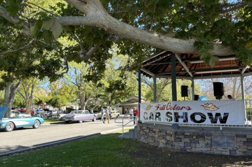 Bishop City Park hosts the annual Fall Colors Car Show