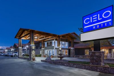 Cielo Hotel in downtown Bishop. CA