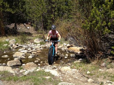 Fatbiking. Bishop. CA