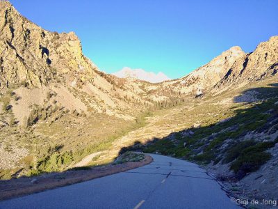 Onion Valley Rd. Bishop. CA