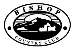 Bishop Open Golf Tournament
