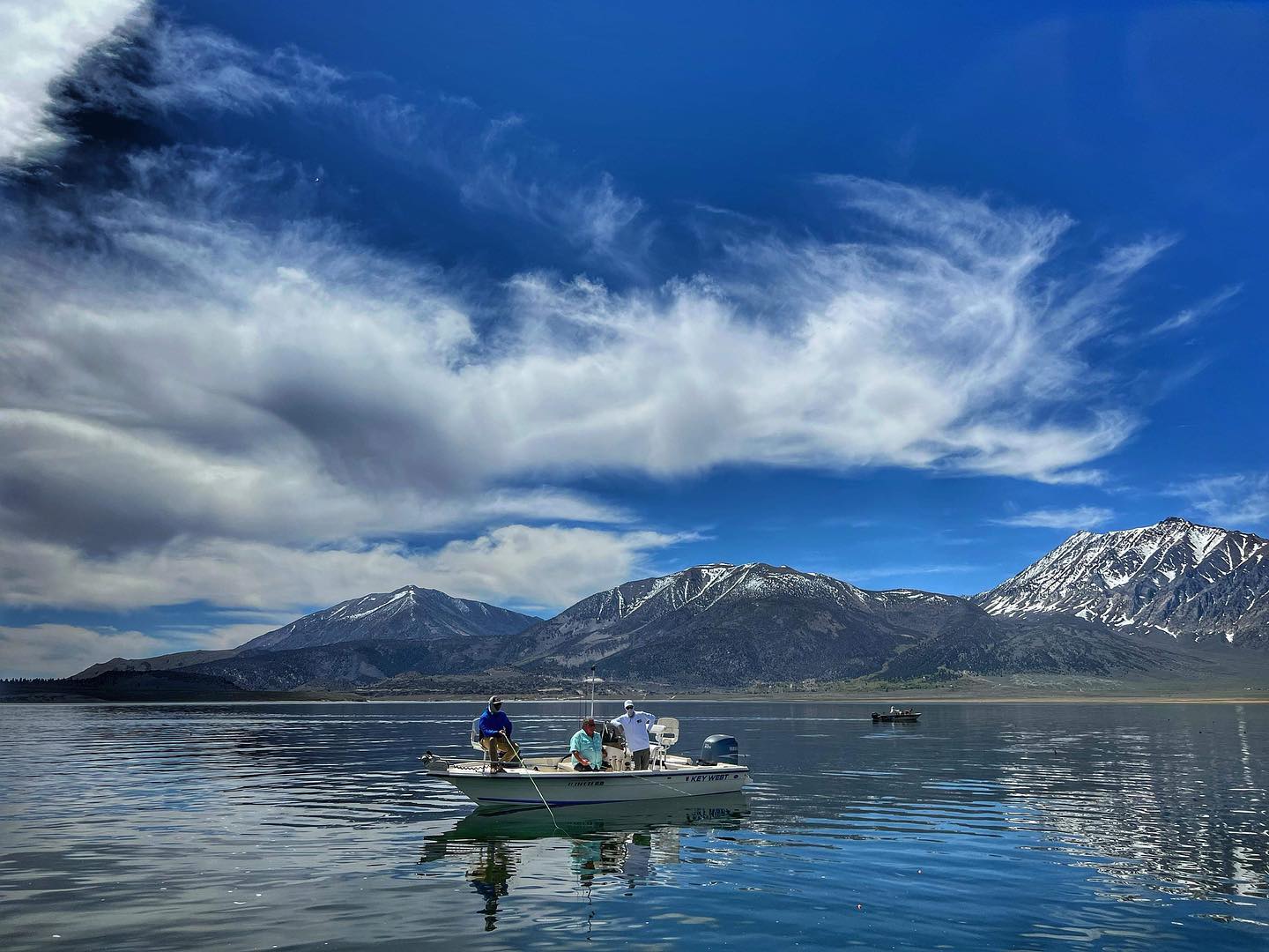 Crowley Lake Fish Report - Mammoth Lakes, CA (Mono County)