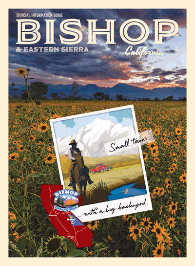 Bishop Visitor Guide brochure cover