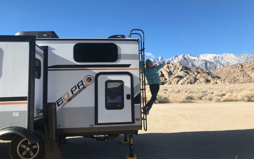 Camping In The Alabama Hills