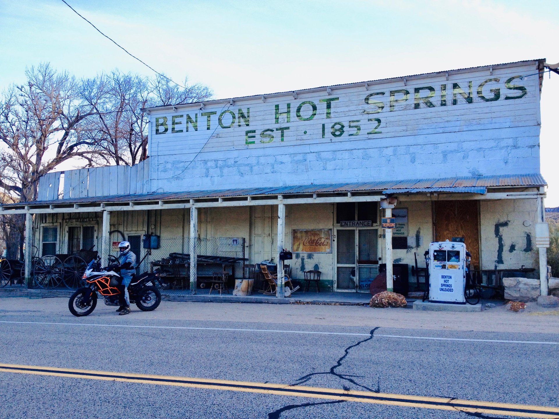Benton Hot Springs