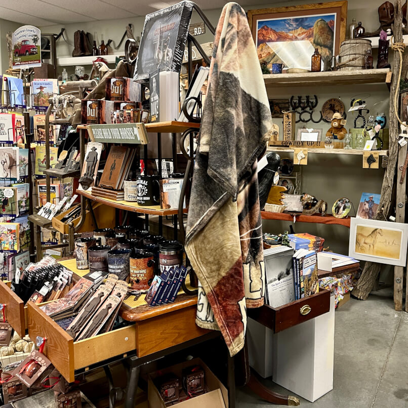 Shopping at Museum Gift Stores in Los Angeles