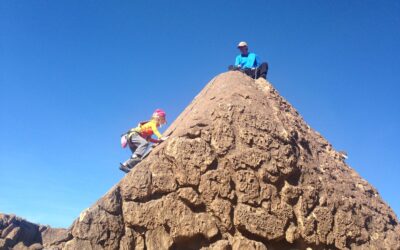 Bouldering with Kids