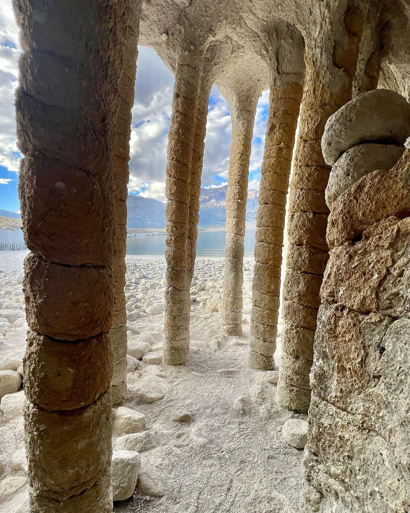 Crowley Lake Columns one of the hidden gems in the Eastern Sierra