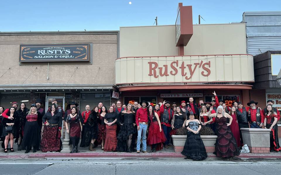 Rusty’s Saloon