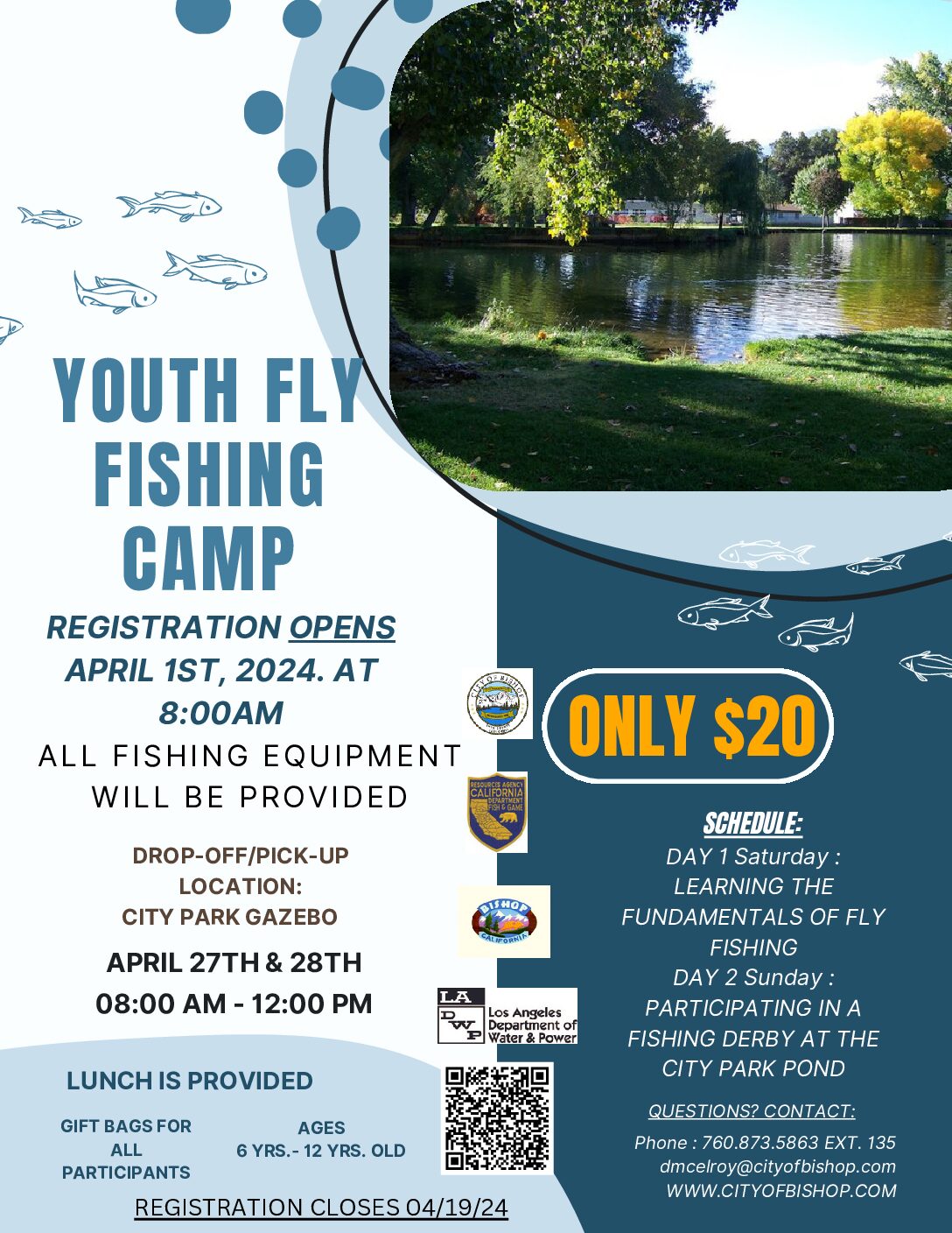 Get Yourself and Your Kids Ready for Fishing - Bishop Visitor Information  Center