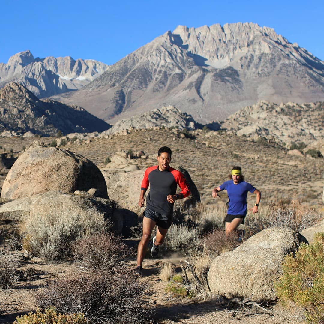 trail running