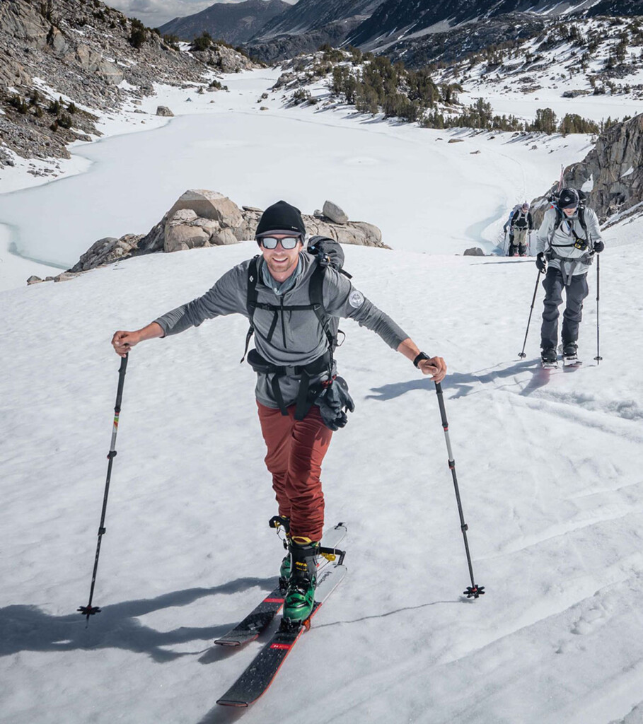 backcountry ski touring