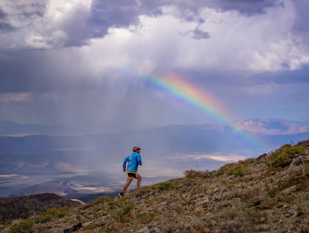 trail running