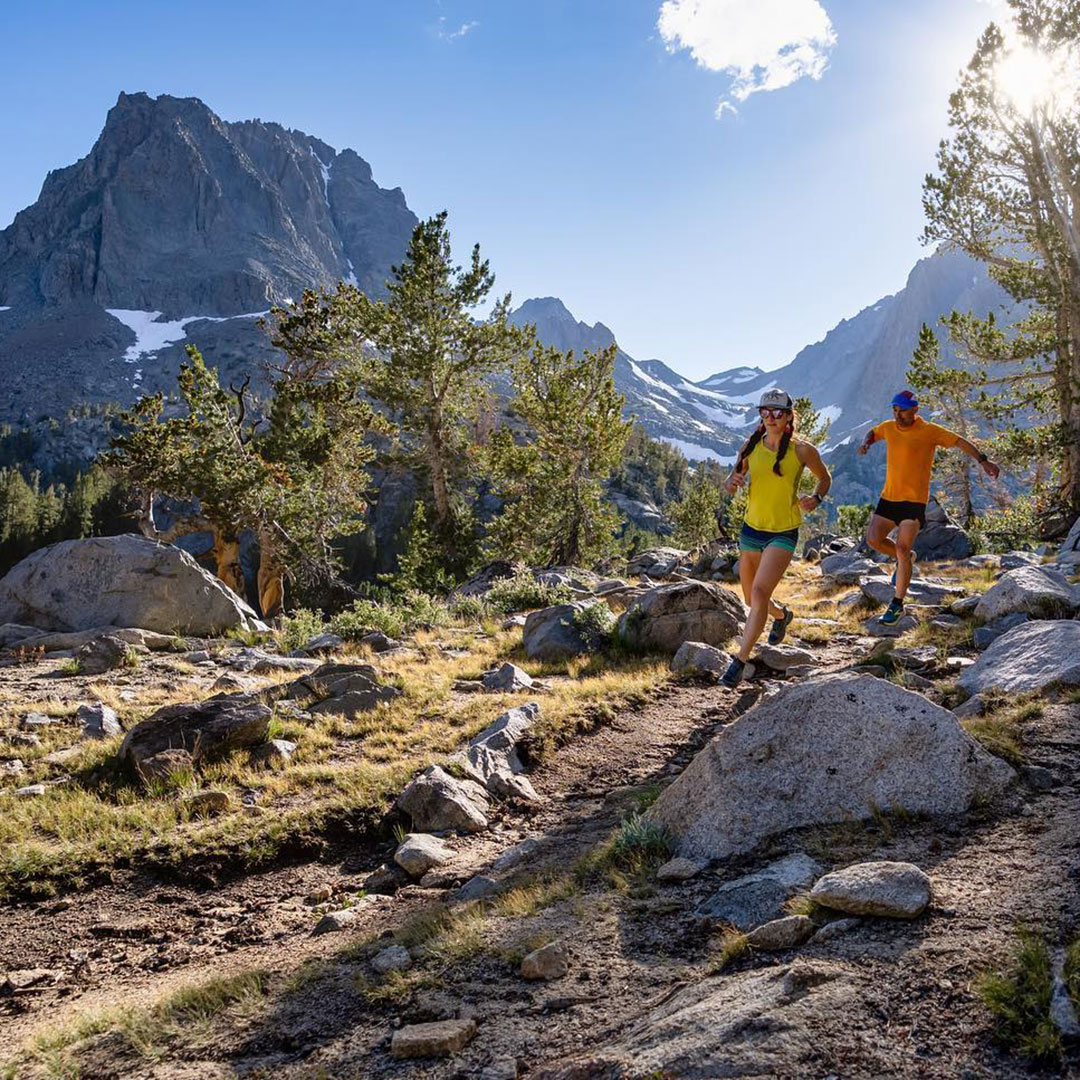 trail running