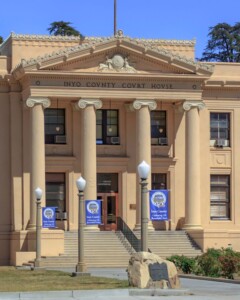 Present Day Inyo Courthouse. Photo by Joe Pollini.