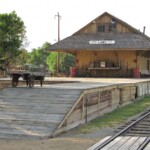 The Depot at Laws Railroad Museum and Historic Site