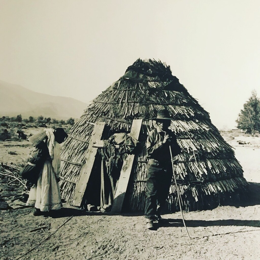 Paiute-Shoshone Native Americans