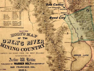 Modified Map Courtesy of Ted Williams.