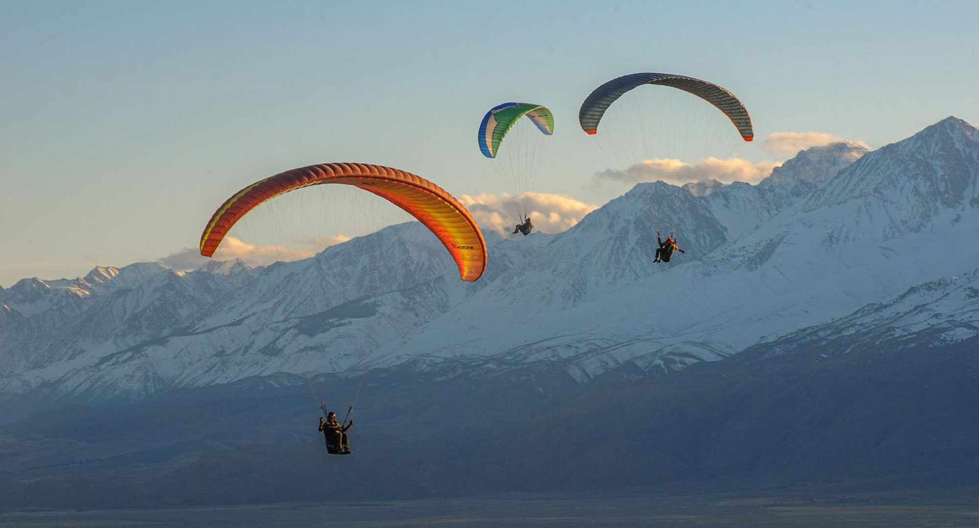 paragliding