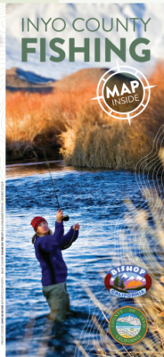 Inyo County Fishing Map