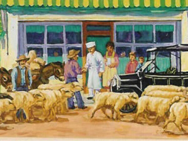 Bishop Bakery 1922