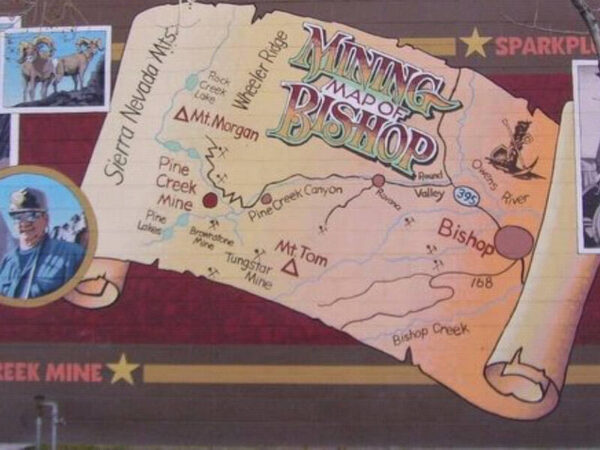 Bishop Mining Mural