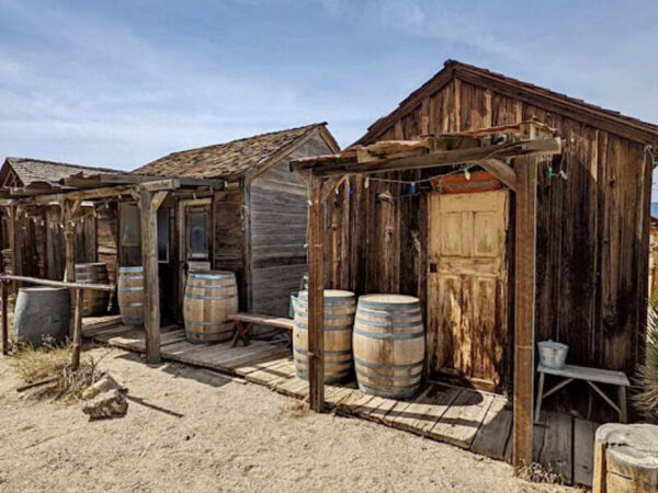 Goldpoint Ghost Town