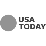 USA Today logo grayscale