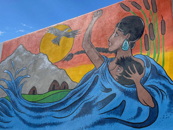 Mother & Child Mural