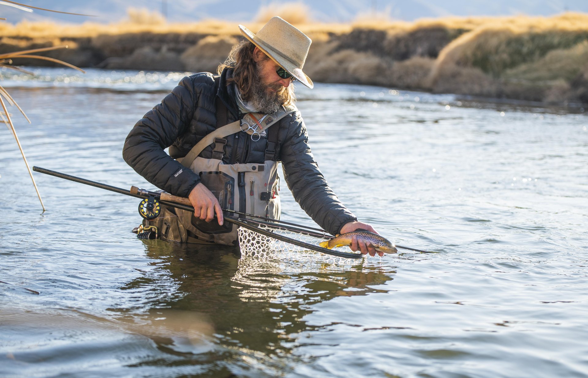 fishing on the Lower Owens River
