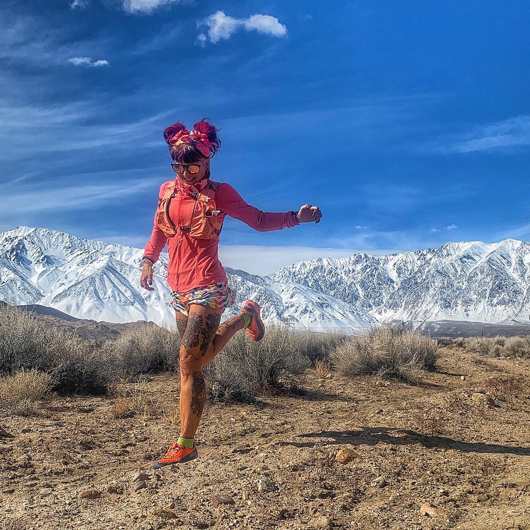 famous trail runners that call the Eastern Sierra home