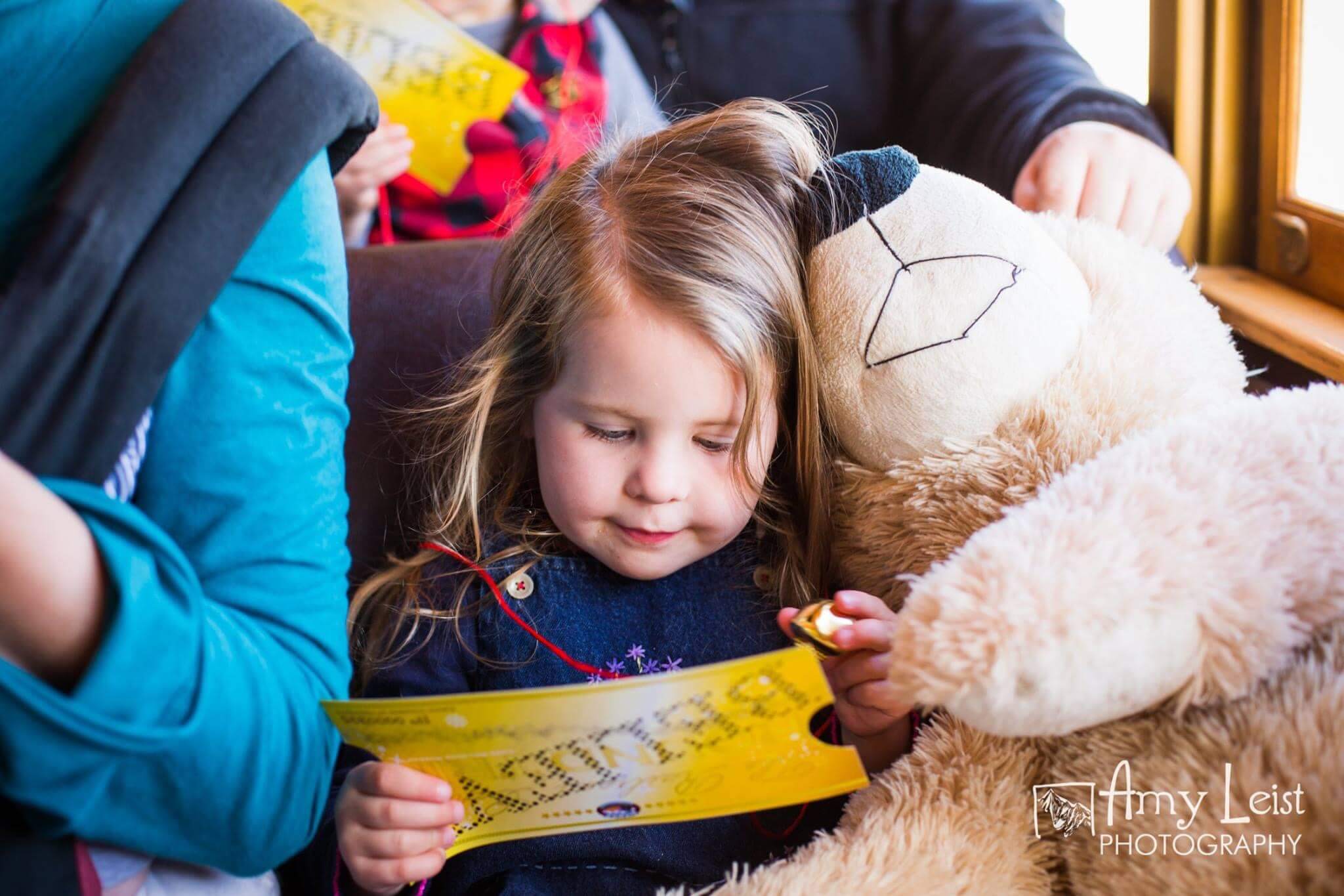 holiday train at Railroad Express